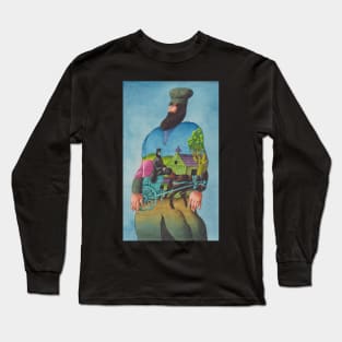 Beardman Long Sleeve T-Shirt